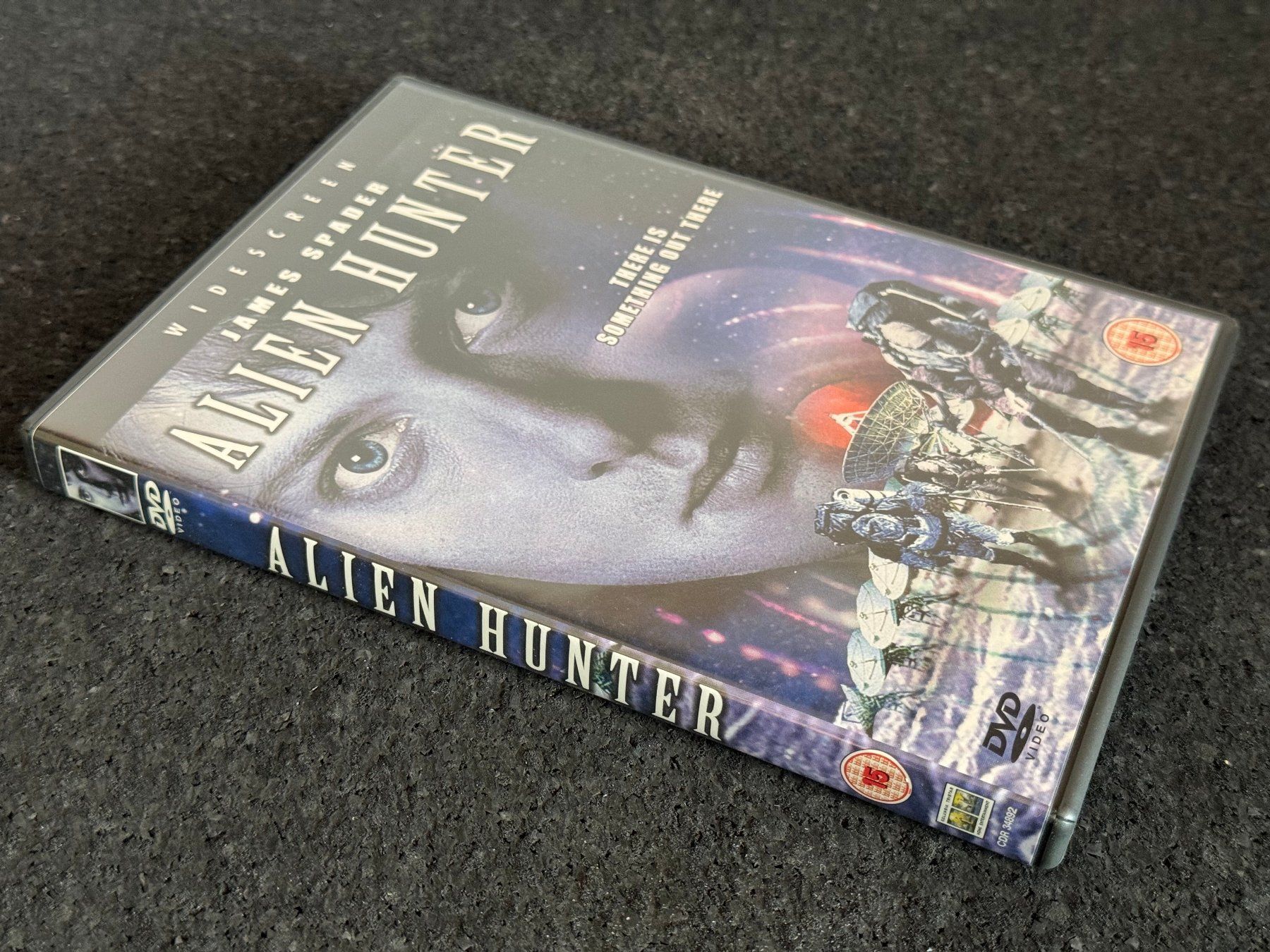 Tutti i DVDs: Alien Hunter DVD EN/IT/SP "There is something out there" – Usato da Fribourg venduto da tschjoly 5