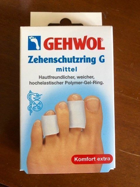 Pedicure: Zehenschutzring G mittel mit Puder – Nuovo e nell'imballaggio originale da Nottwil venduto da Frontal