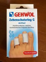 Zehenschutzring G mittel mit Puder
