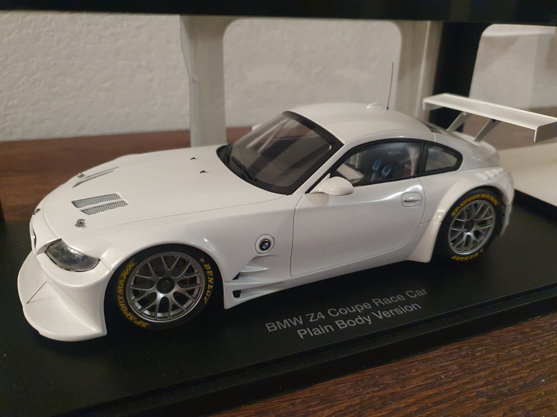 Autoart Modellini d'auto: BMW Z4 E86 Race version Plain body 1/18 AutoArt – Usato da Chernex venduto da Manu0128 2