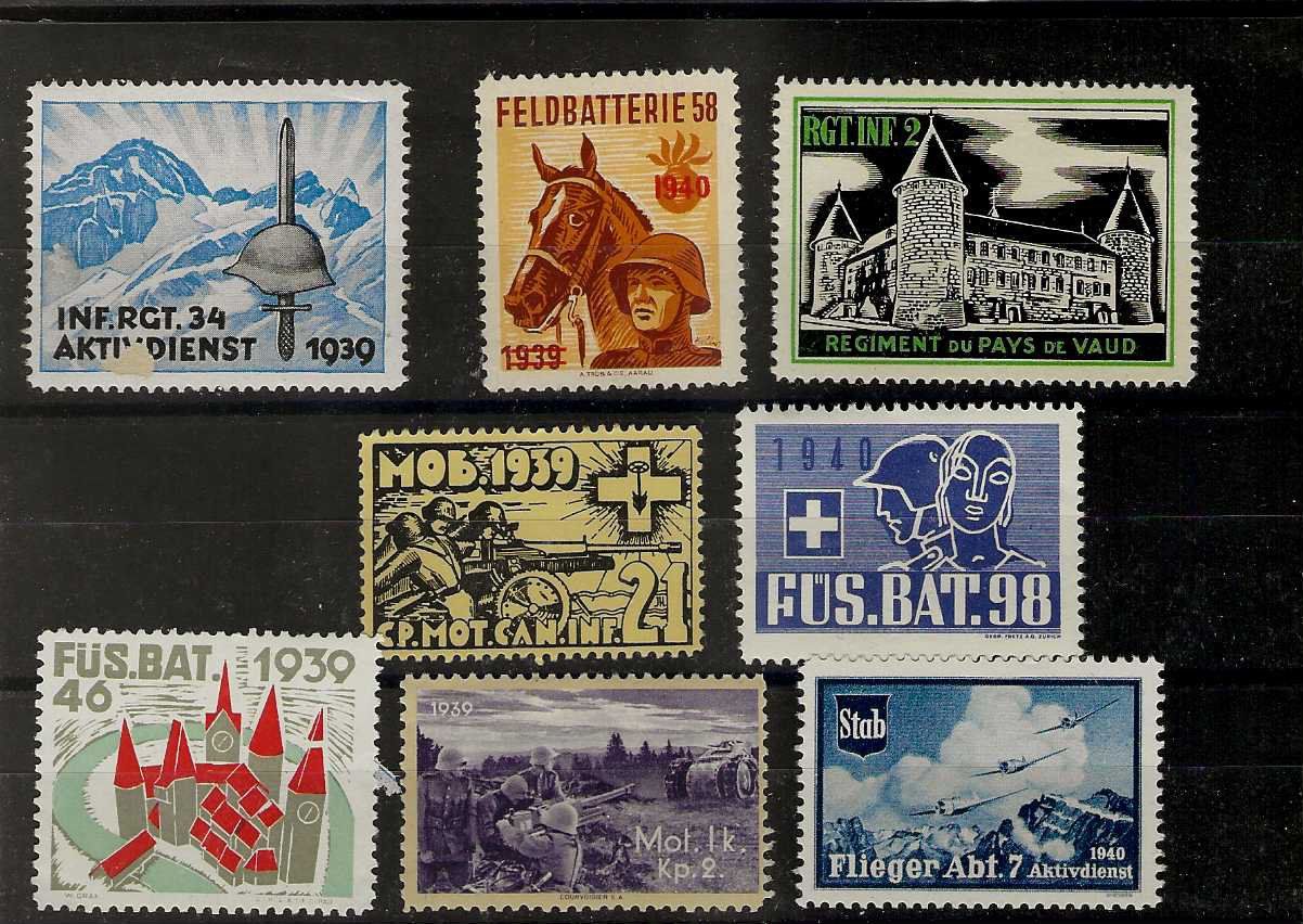 Alle Briefmarken: timbre militaire – Gebraucht aus Sorvilier von carose01