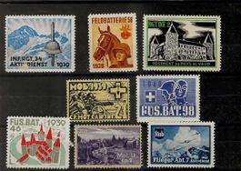 timbre militaire