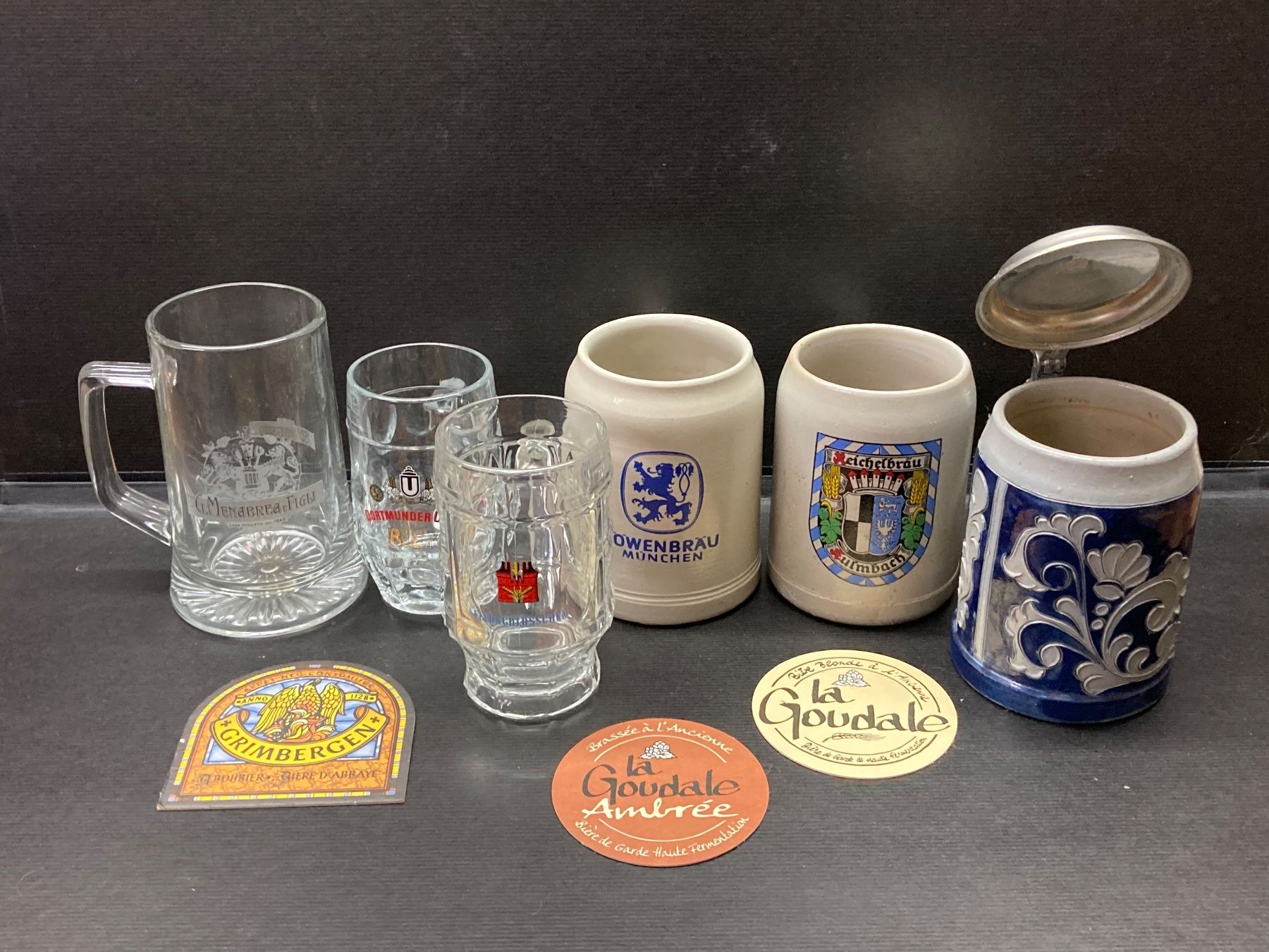 Tutte le decorazioni: umfangreiche Bier-Deko-Sammlung – Usato da Belp venduto da Uhu003 5