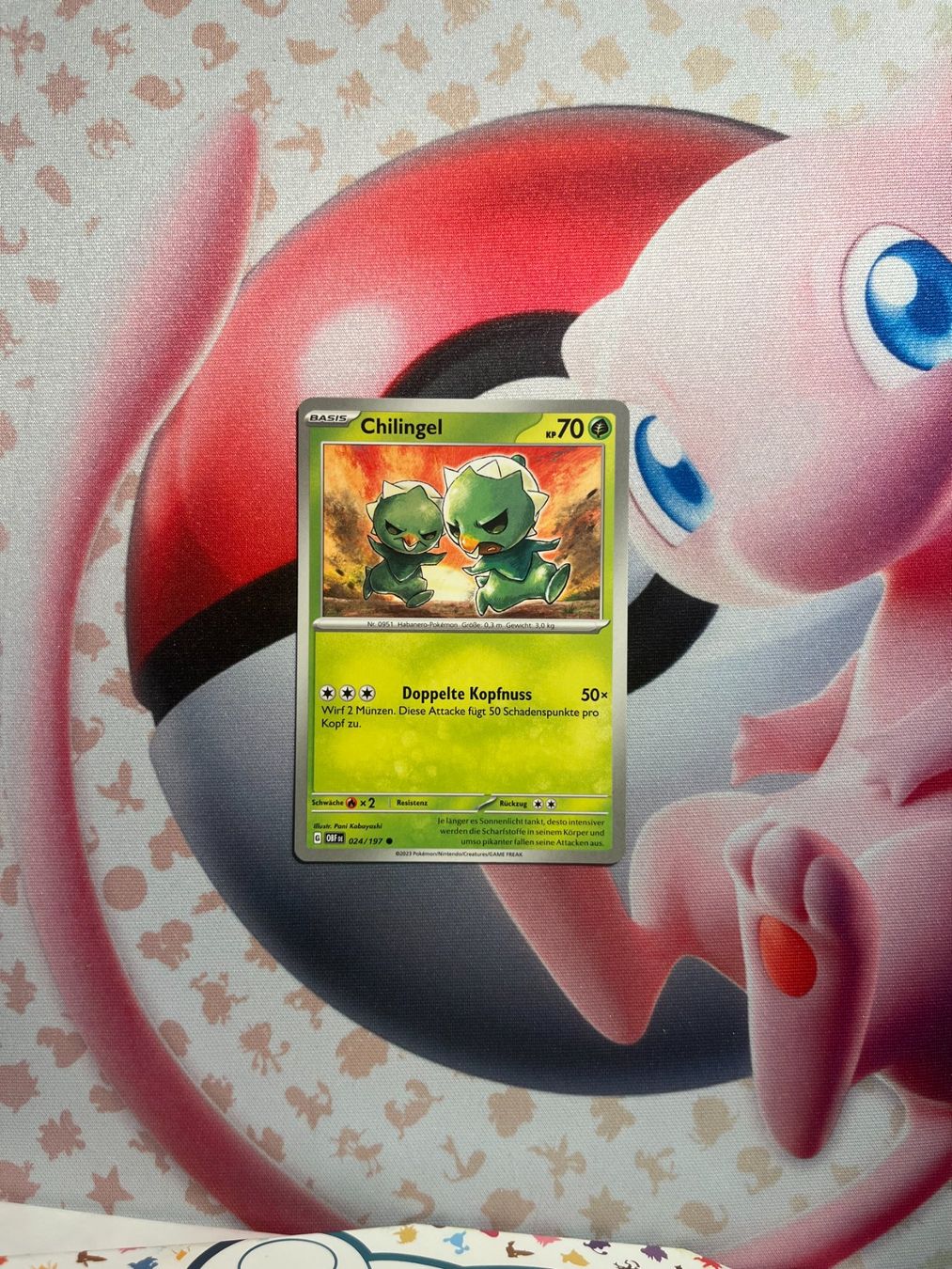Pokémon Carte collezionabili: Chilingel Pokemon Karte Holo/Reverse Holo/Common – Usato da Winterthur venduto da ale_6z2f