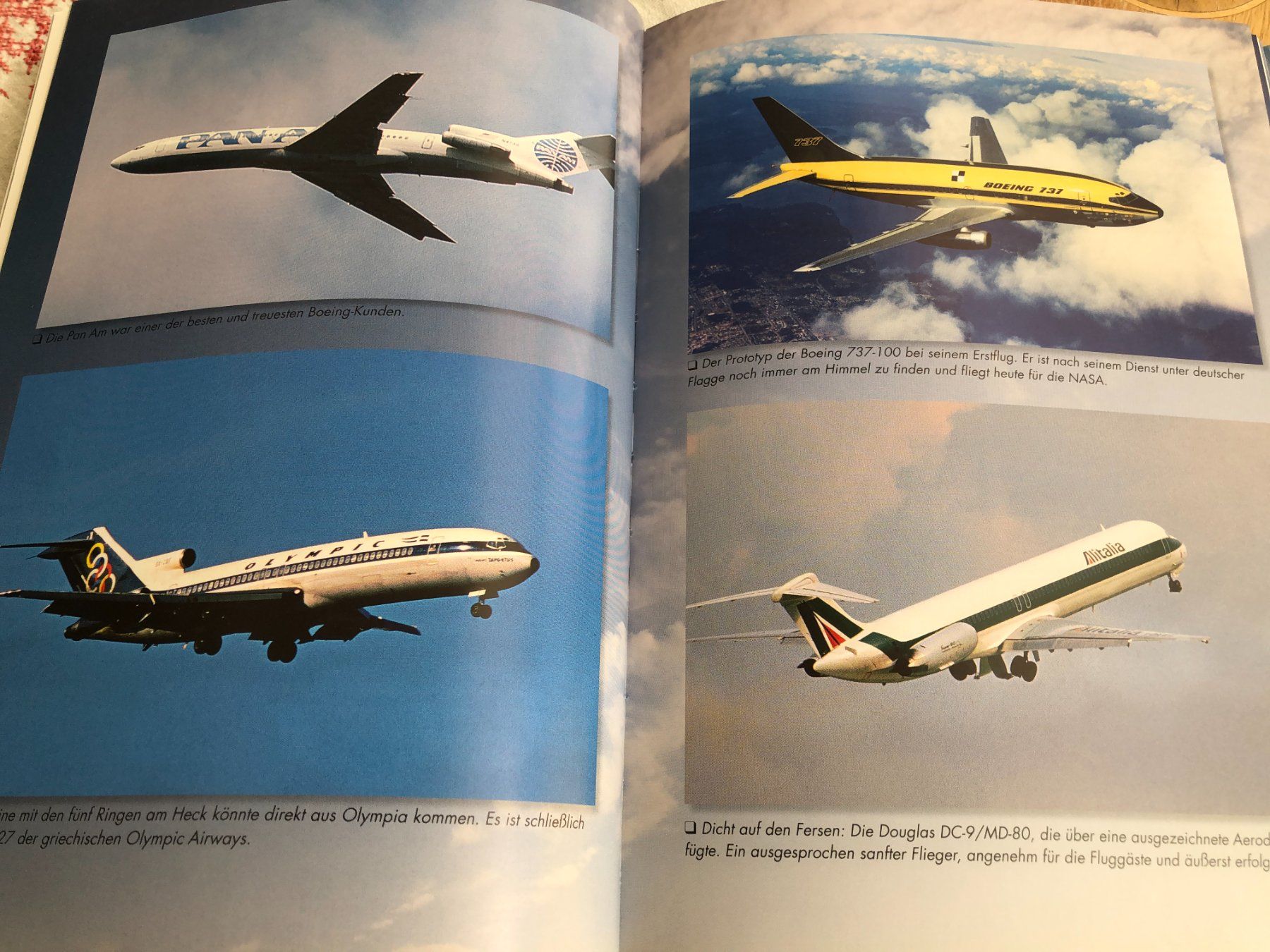 Livres: Buch AIRBUS BOEING – D'occasion à Freienstein par ErnaS01 3