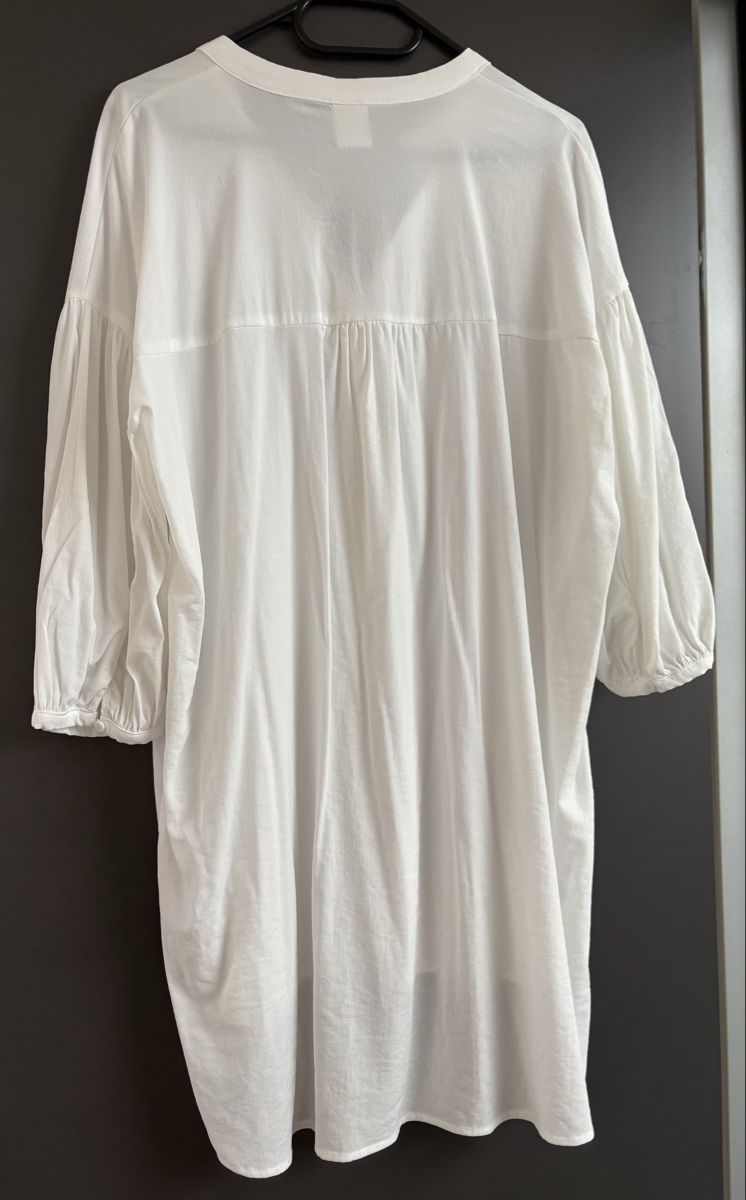 Vestiti: Weisses Sommer Tunika Kleid – Usato da Embrach venduto da ale_v5qn 2