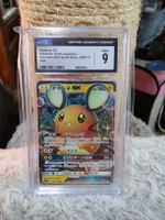 DEDENNE GX Tag team all stars Japan #049 Gradata CGC 9