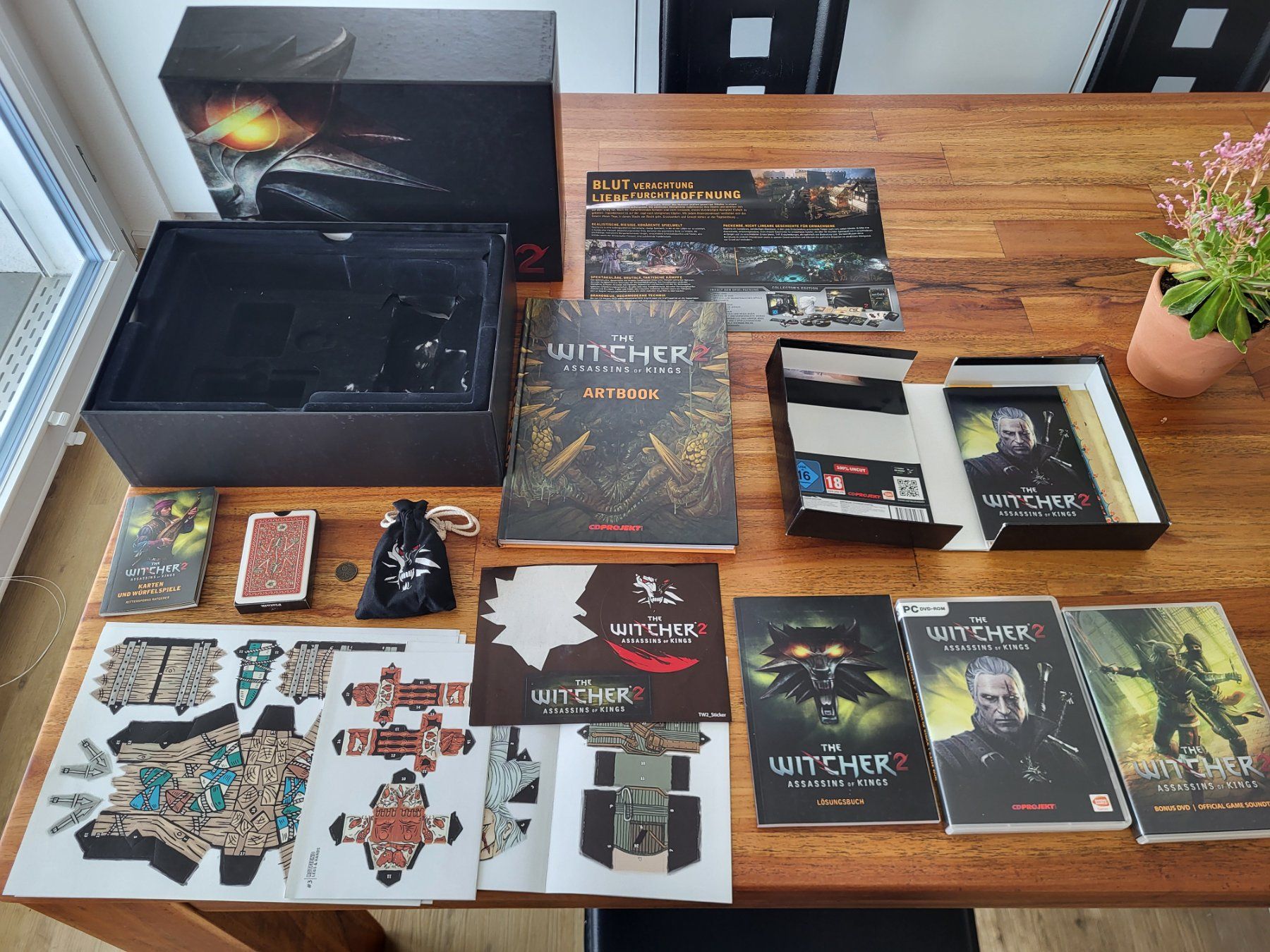 Giochi: The Witcher 2 Collector's Edition PC – Usato da Niederhelfenschwil venduto da Bruce019 1