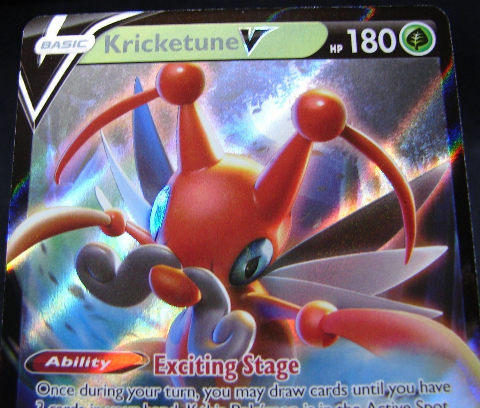 Pokémon Carte collezionabili: Kricketune V - Ultra Rare - Holo    /110 – Usato da Rümlang venduto da coh_87ww 2