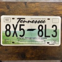 🇺🇸 U.S. Autoschild - Tennessee 8X5-8L3 - ORIGINAL