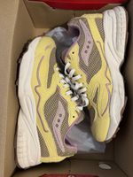 Scarpe Saucony 3D Grid Hurricane Giallo Taglia 37.5