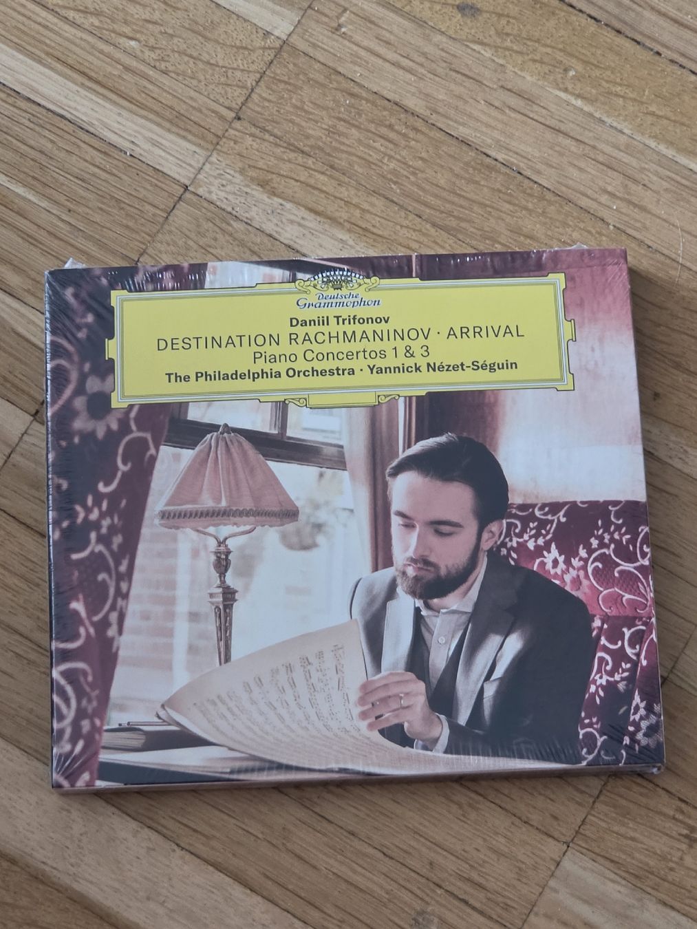 CDs: CD: Daniil Trifonov interpretiert Rachmaninov – Neuf avec emballage d'origine à Aesch BL par immon