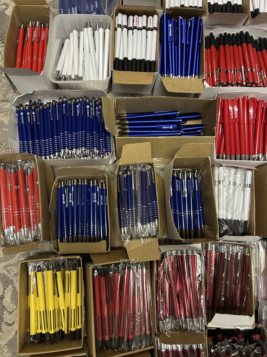 Penna & Evidenziatori: Schreibwaren Stifte Konvolut 3 Farben neu – Usato da Sursee venduto da fer_n6vf 8