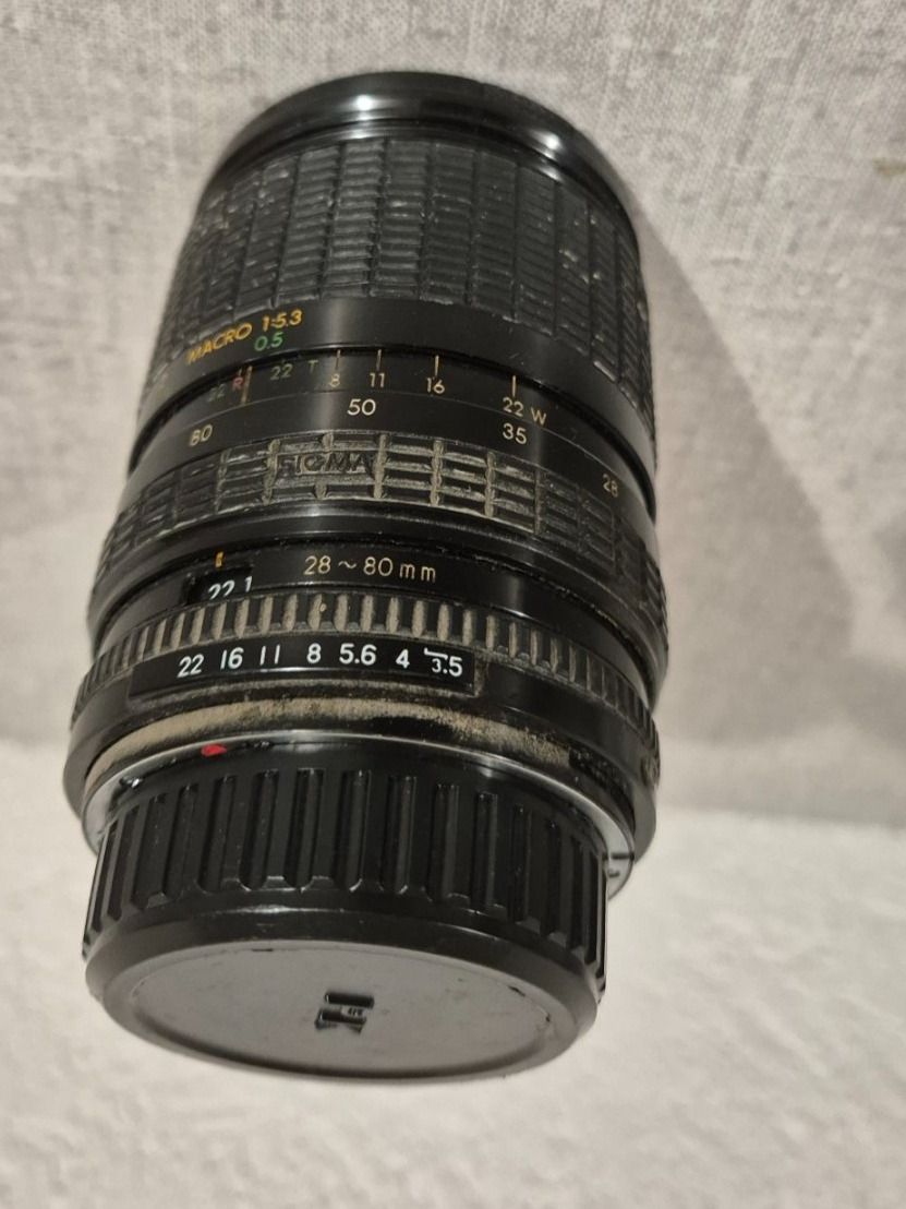 Sigma Objektive: Objektiv SIGMA, Zoom, 28 - 88 mm inkl. Köcher – Gebraucht aus Steinhausen von joseph-sen
