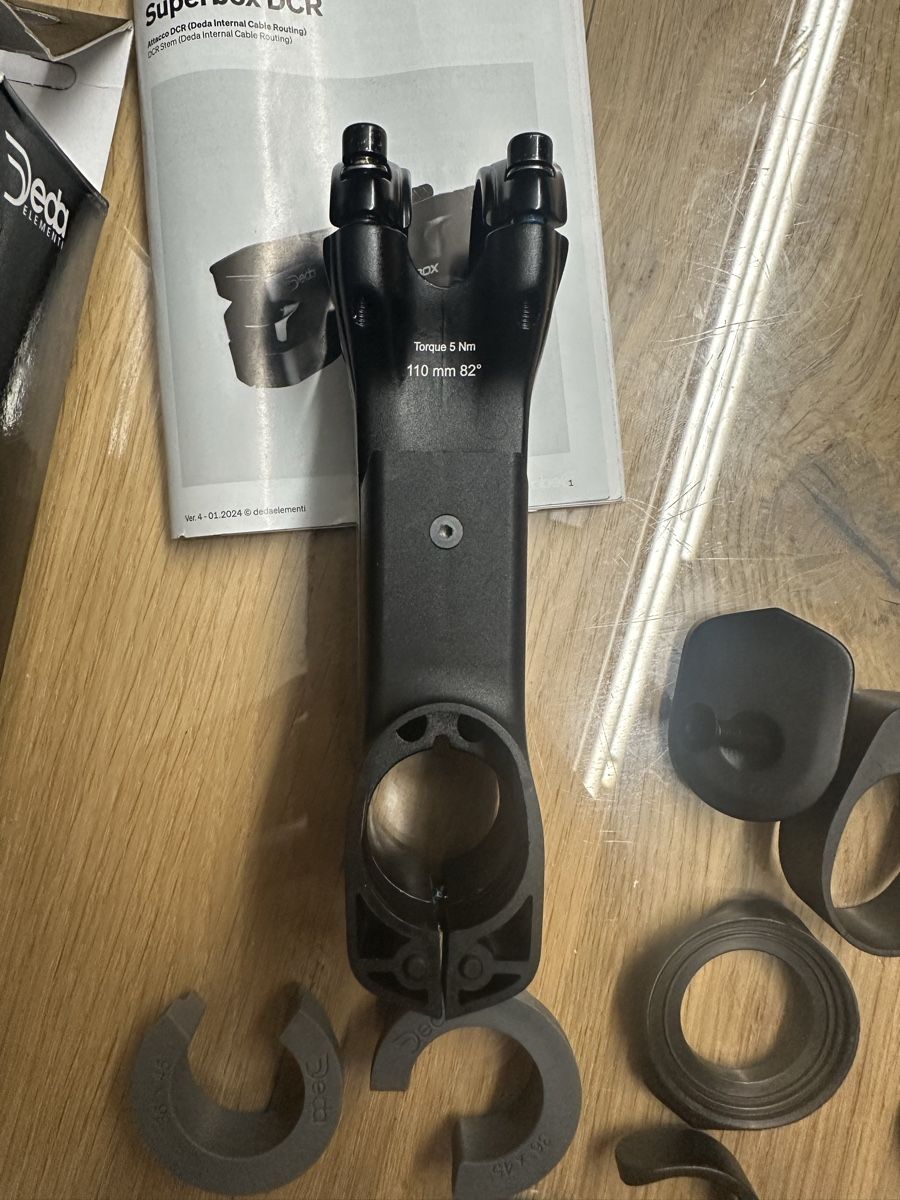 Ersatzteile: Deda Superbox DCR Vorbau 110 mm 31.7 – Neu (gemäss Beschreibung) aus Winterthur von romroh_CH 3