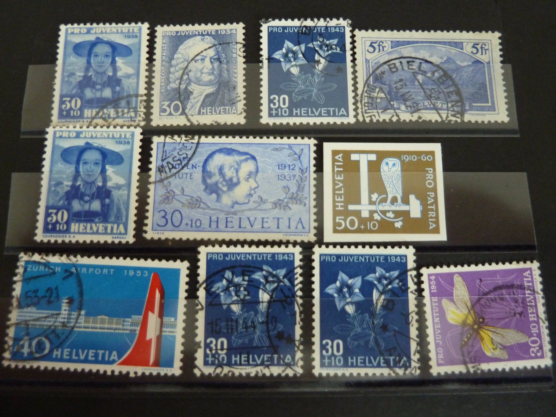 Tutti i francobolli: Lot CH (5029) – Usato da Onex venduto da BANGON80