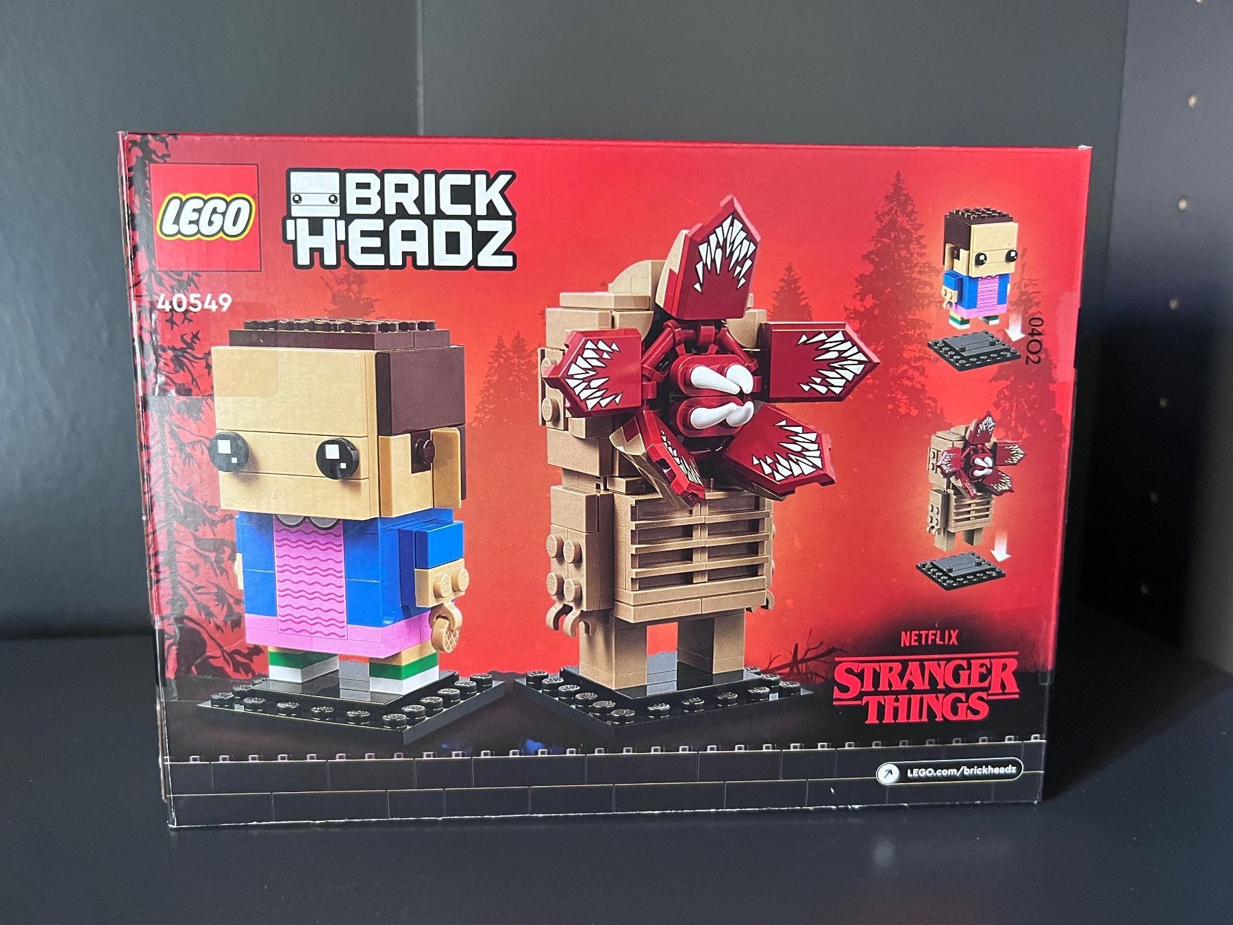 Lego Baukästen: LEGO 40549 BrickHeadz Demogorgon & Elfi – Neu und originalverpackt aus Wettingen von __mj81 1
