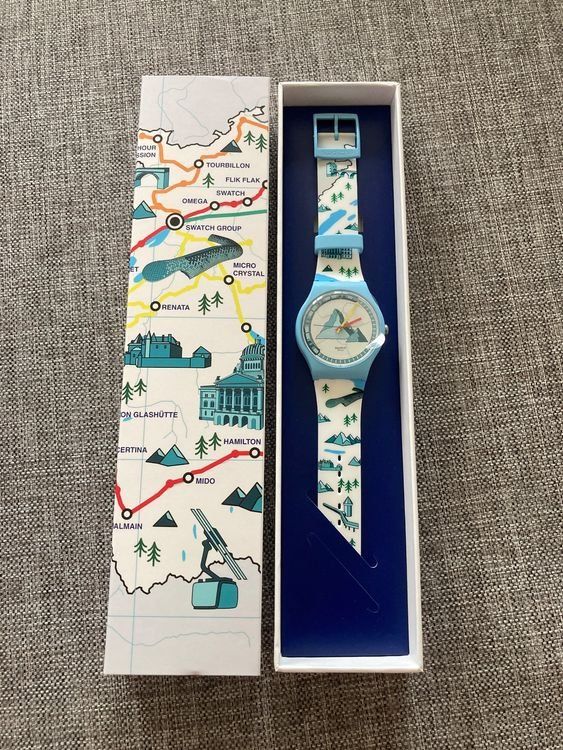 Swatch Orologi: Swatch – Usato da Winterthur venduto da Epi52