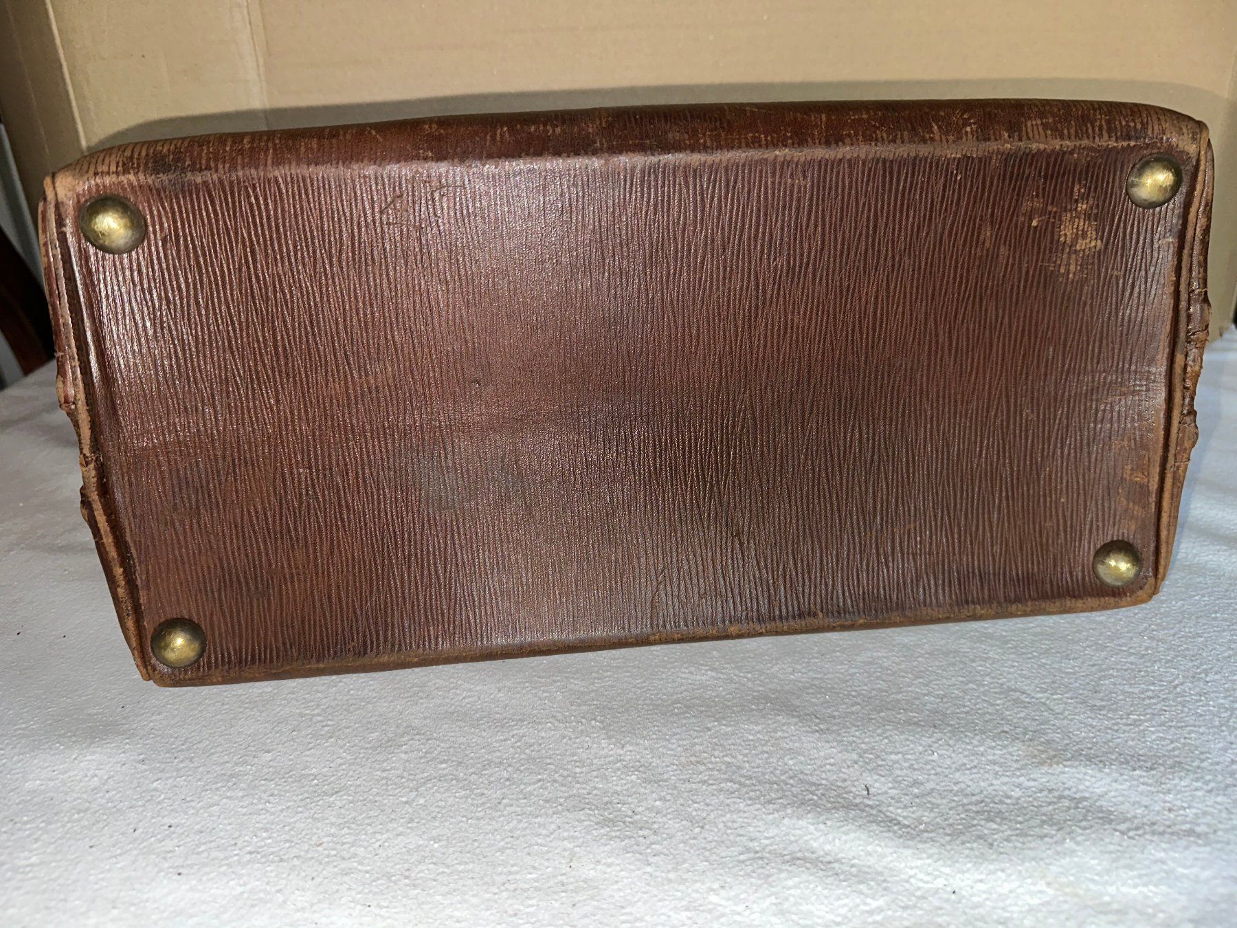 Valigie: Sacoche "de docteur" ancienne – Usato da Ste-Croix venduto da BuffetSC 7