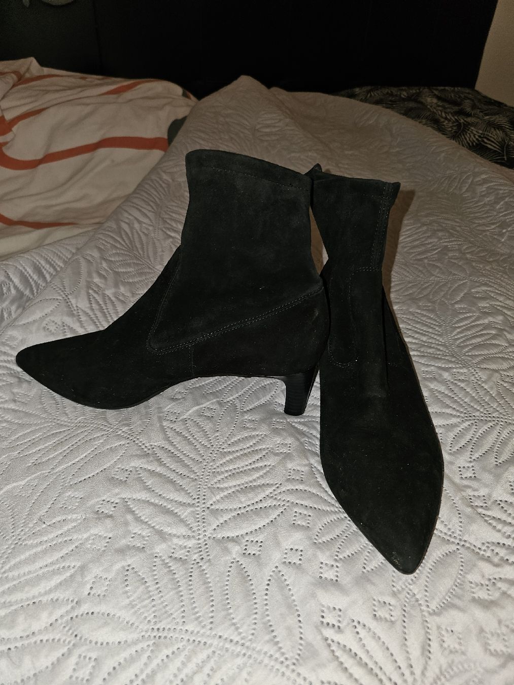 Kaiser Scarpe da donna: Bottines noires élégantes Kaiser pointure 39 – Usato da Tecknau venduto da Anadias 1