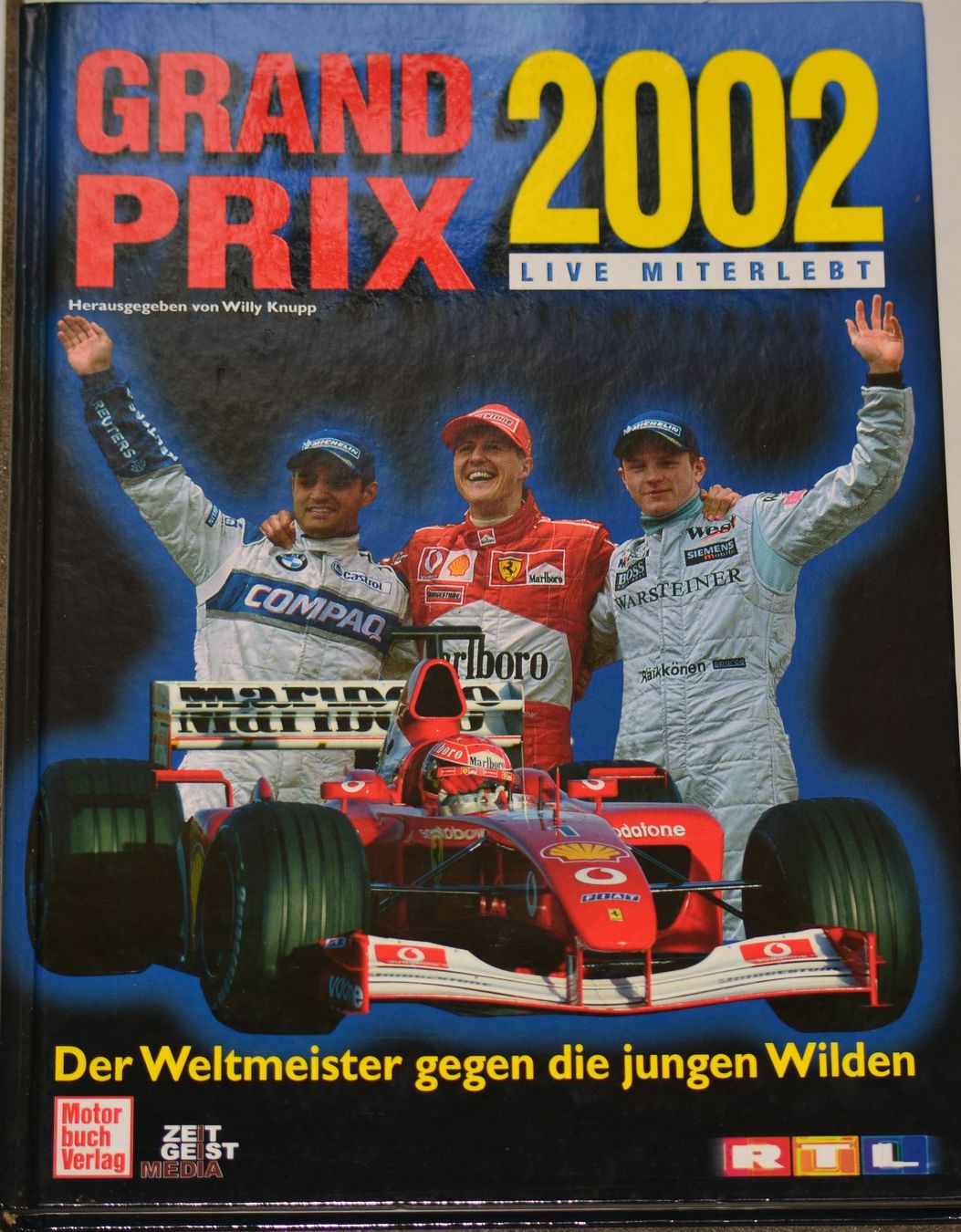 Bücher: Grand Prix 2002 – Gebraucht aus Basel von Dogana