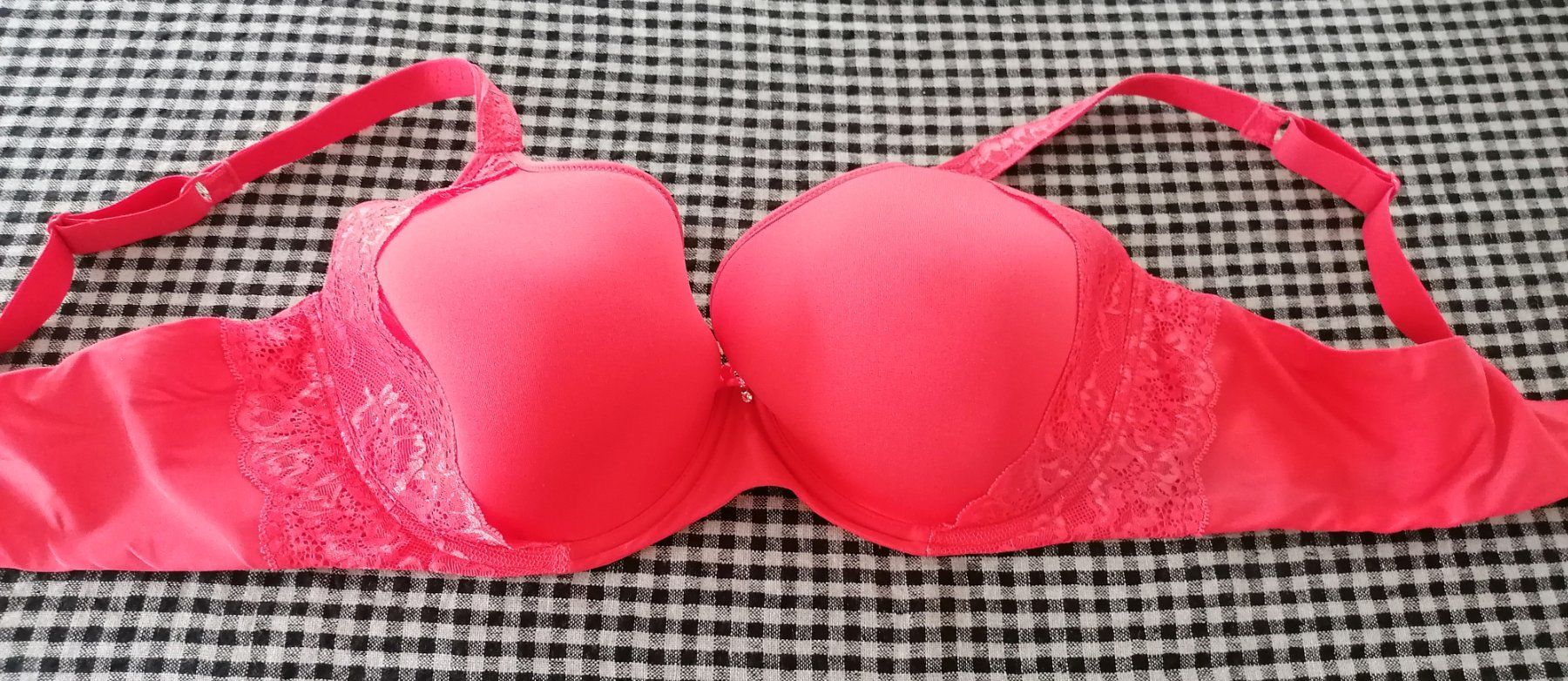 Aubade Altra biancheria intima: Roter Bügel/ BH von Aubade 80 D – Nuovo (secondo la descrizione) da Wallisellen venduto da Muggeli1970