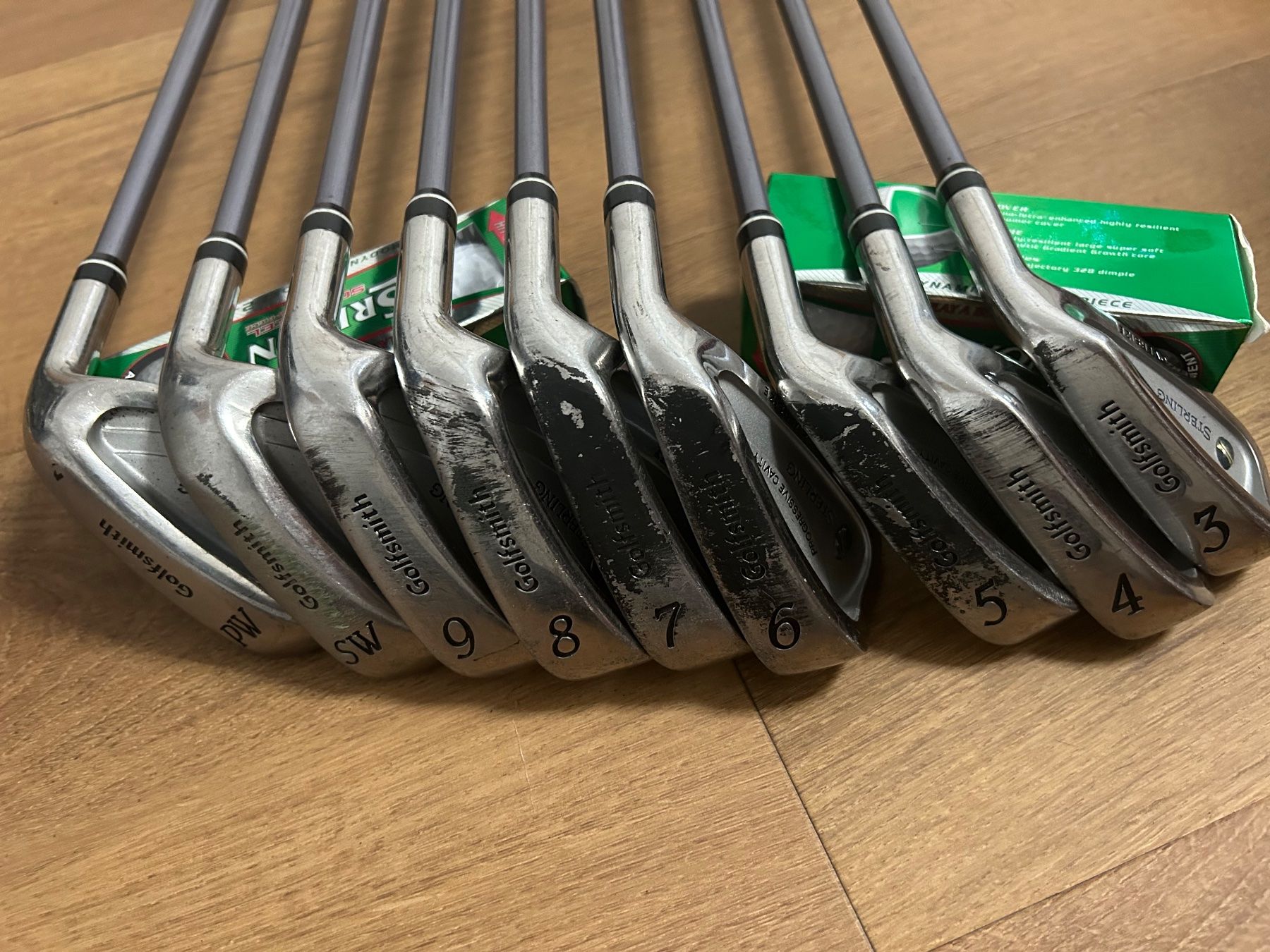 Schläger & Sets: Golfschläger Harrison 910 Ultra Lite Set mit Golftasche – Gebraucht aus Regensdorf von  5
