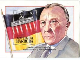 Block "Konrad Adenauer". Antigua und Barbuda