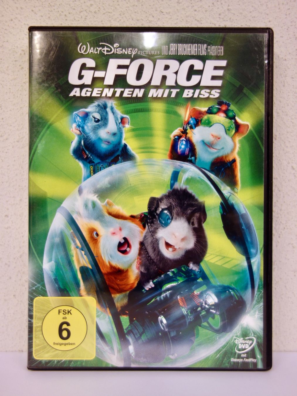 Tutti i DVDs: DVD G-FORCE - AGENTEN MIT BISS - WALT DISNEY – Nuovo (secondo la descrizione) da Kerzers venduto da wisaundso
