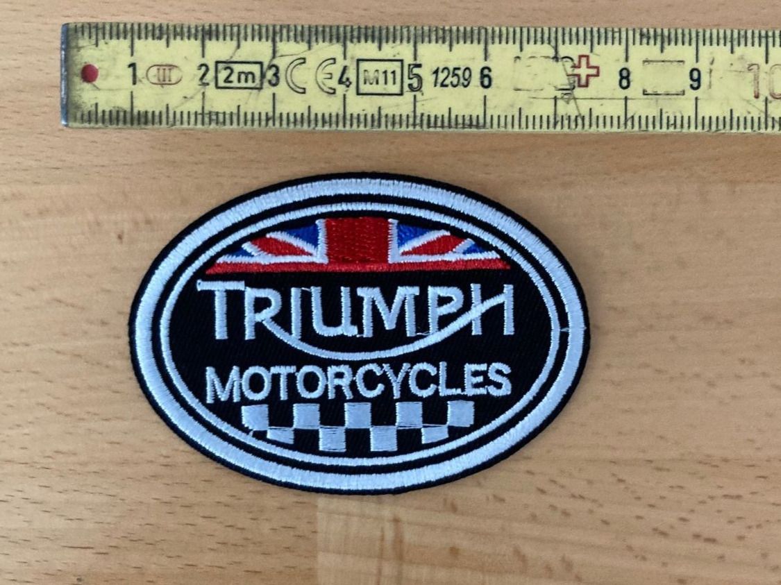 Toppe: Triumph Patch Sticker Aufnäher 1013 – Nuovo (secondo la descrizione) da Horn venduto da abutre72