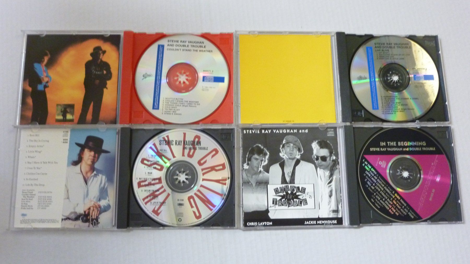 CD: Stevie Ray Vaughan – Usato da Weesen venduto da Speerbezirk 1