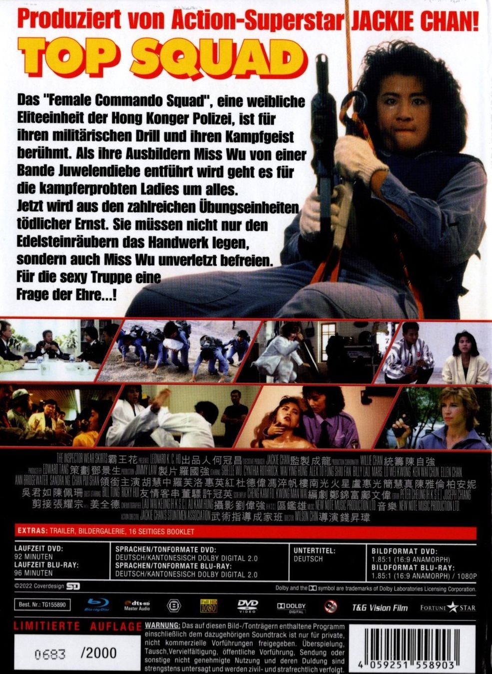 Alle DVDs: TOP SQUAD)Limited Mediabook Edition-Uncut! – Neu (gemäss Beschreibung) aus Hergiswil LU von 1-2-3-D-e-i-n-s 1