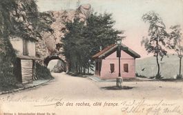 Col des roches cote France