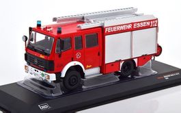 Mercedes-Benz LF 16/12 1995 "Feuerwehr Essen rot / schwarz /