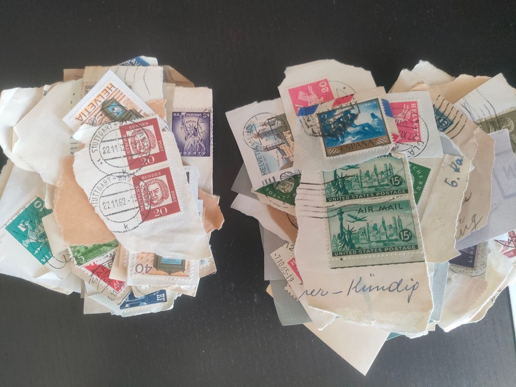Alle Briefmarken: Briefmarkensammlung unsortiert – Gebraucht aus Gunten von MrSkeezix 4