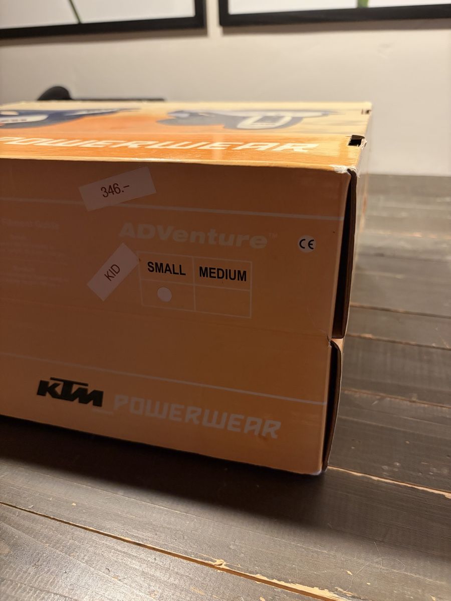 Protezioni & Imbottiture: KTM Kids Neck Brace ADV – Usato da Rougemont venduto da Fossati07 3