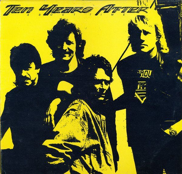 CDs: Ten Years After – About Time – Gebraucht aus St.Gallen von jalamusic