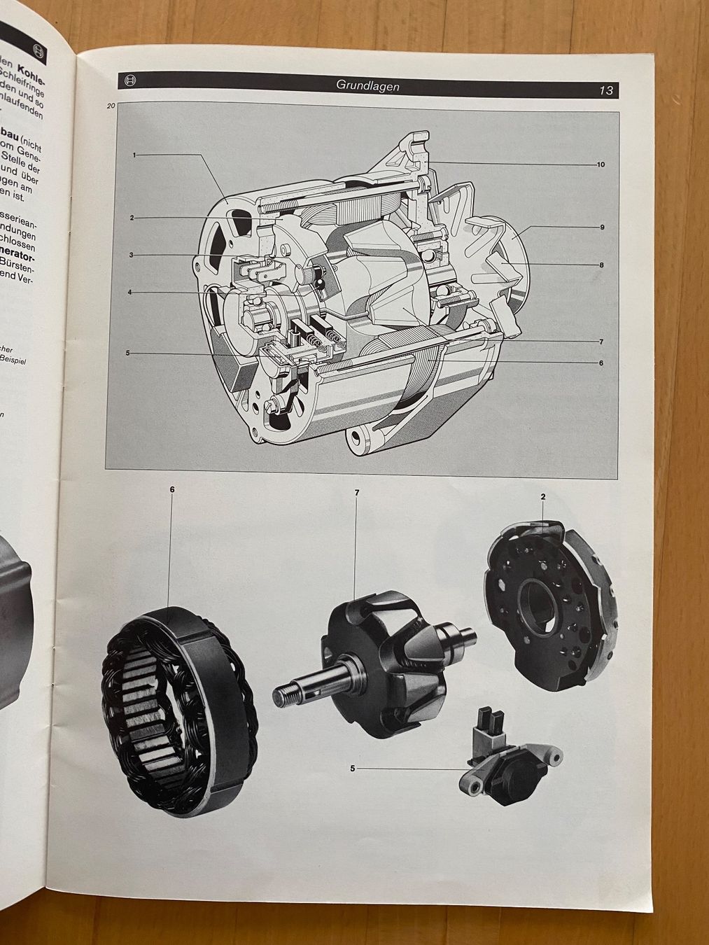 Libri: Drehstrom-Generatoren Automobiltechnik – Usato da Schönenwerd venduto da Tmani 1