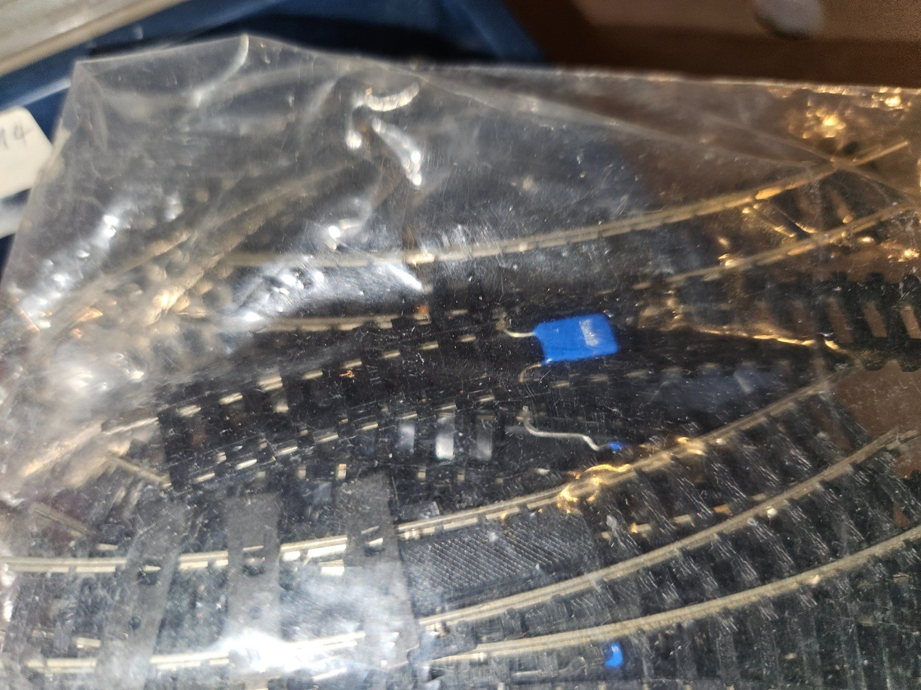 Trix Modelleisenbahnen: Mini Trix Riesiges Konvolut Gleise – Gebraucht aus Bern von lukas90pilze 5