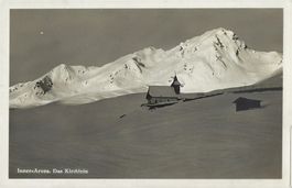 Inner-Arosa.  Das  Kirchlein