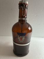 1 grosser Bierflasche