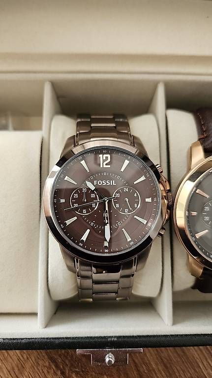 Fossil Orologi: Fossil Uhren Chronograph Set – Usato da Dagmersellen venduto da Giaquinto86 2
