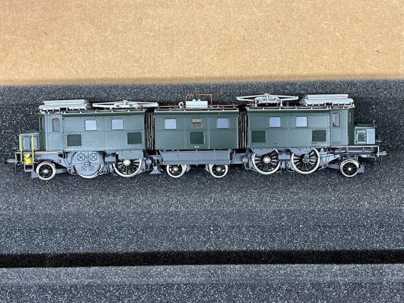 Lemaco Modelleisenbahnen: SBB Ae 4/8 Lemaco DC – Gebraucht aus Büsserach von ModellbahnDepot 3