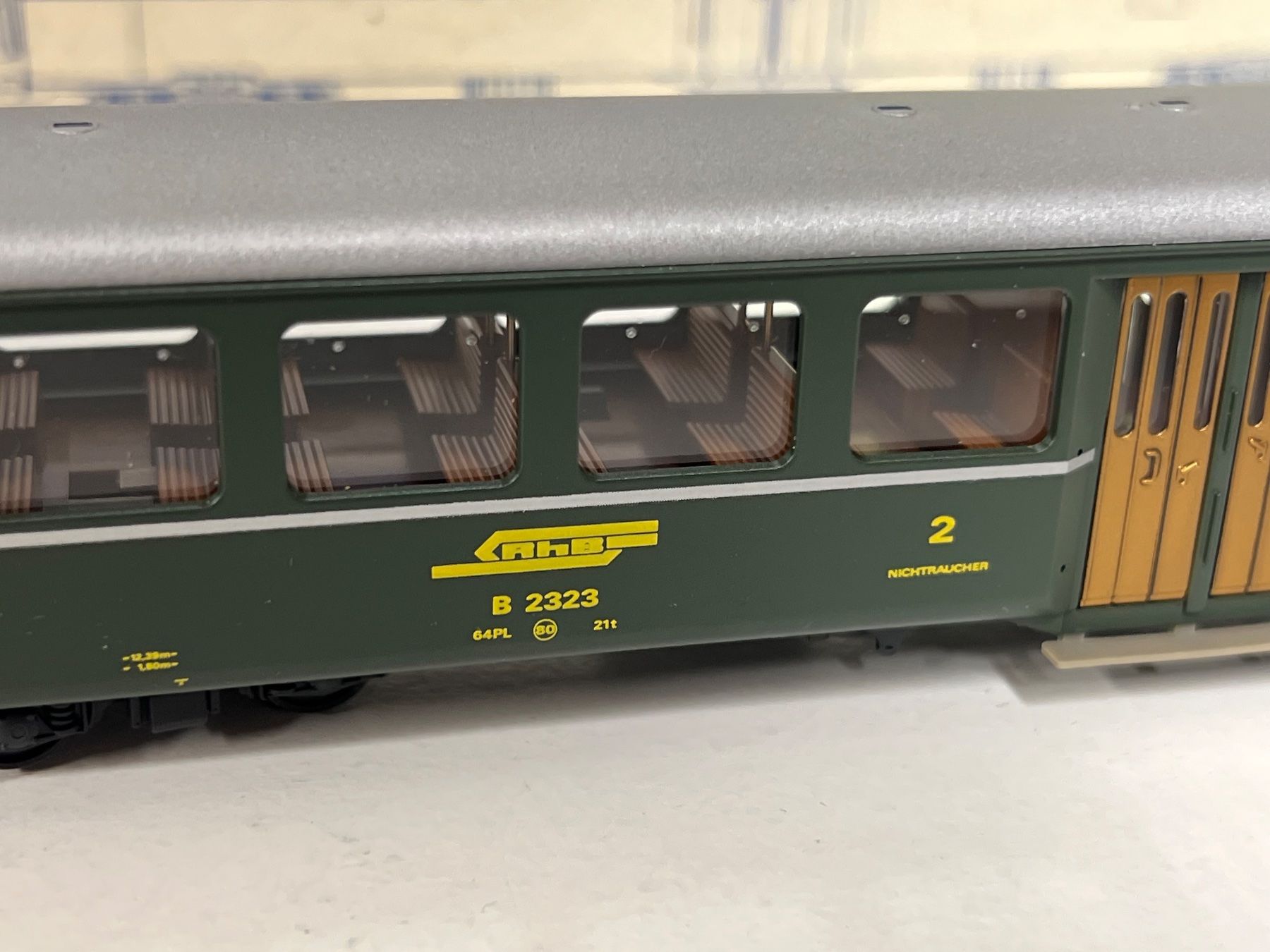 Modelleisenbahnen: STL - MODELS RhB B 2323  H0m – Gebraucht aus Neuenhof von ludovicco 3