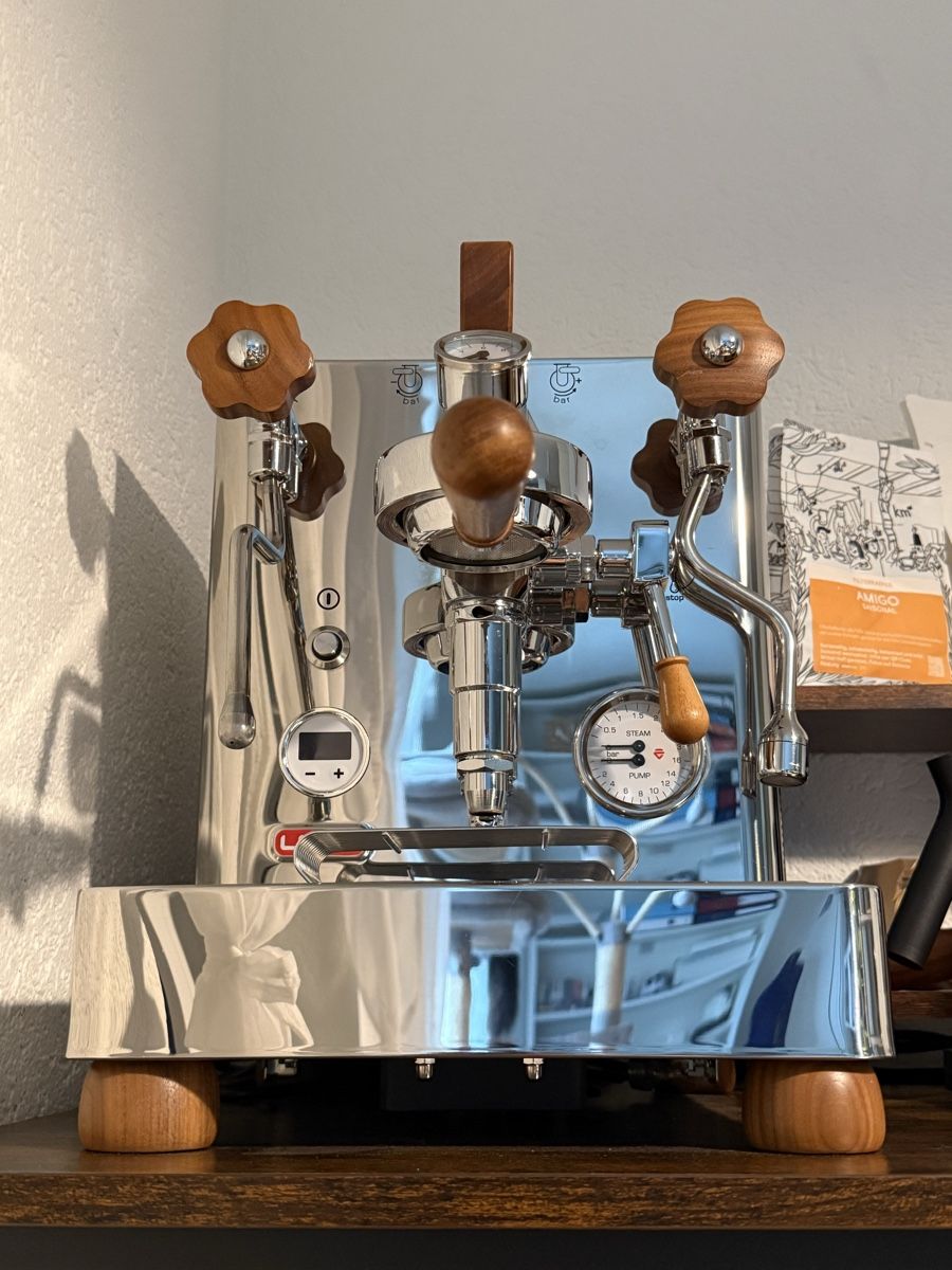 Kaffeemaschinen & Espressomaschinen: Lelit Bianca – Gebraucht aus Würenlos von ger_vh8y 2
