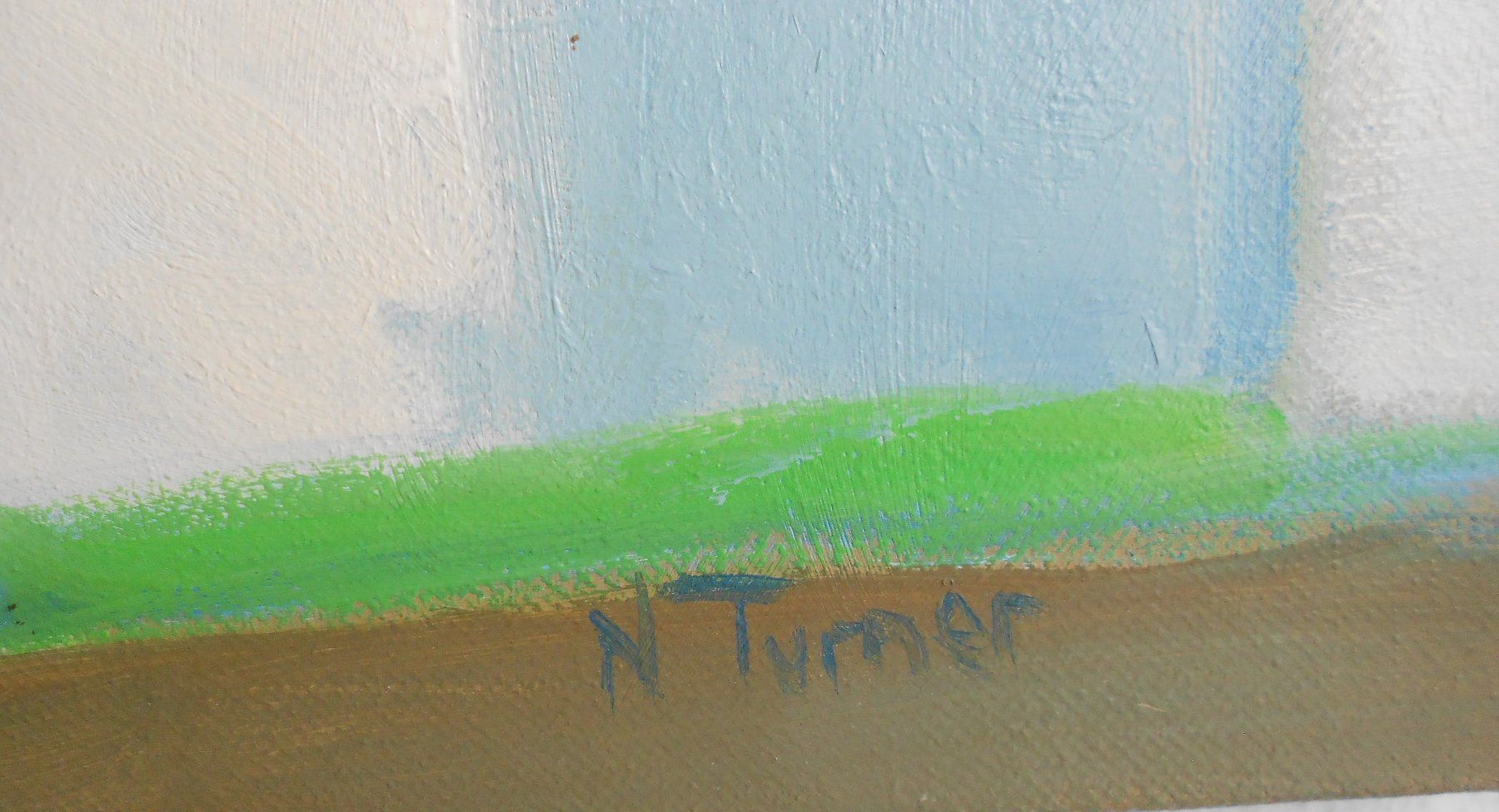 Gemälde: Neo Expressionismus Neal Turner "Quai de Celestins" Paris – Gebraucht aus Dübendorf von ArtExpression 2