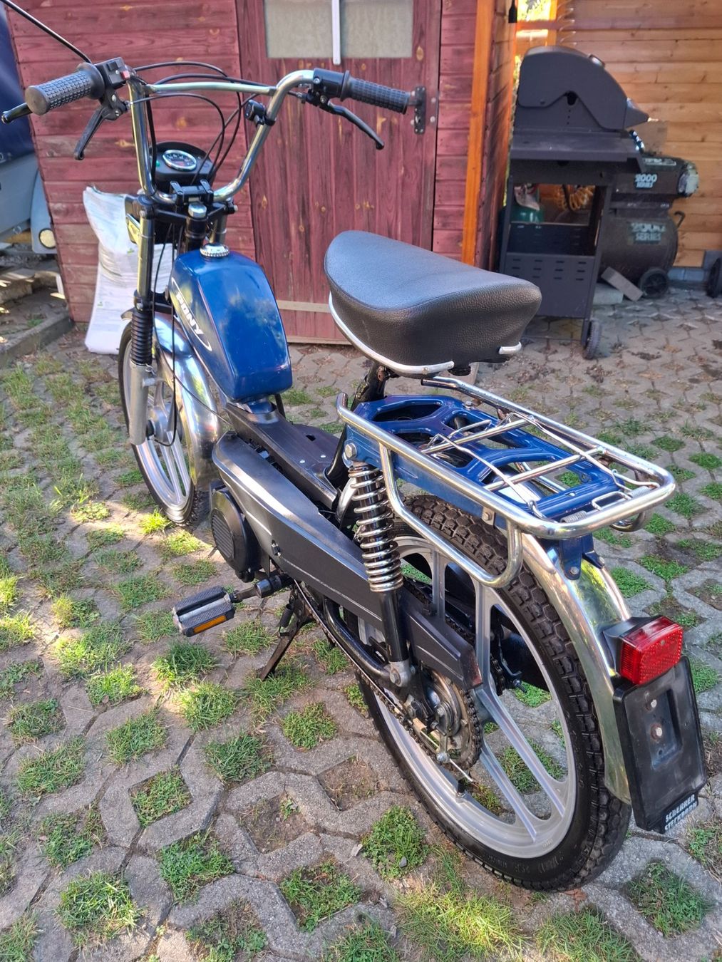 Pony Ciclomotori: Töffli Pony GTX – Usato da Eschenz venduto da Benin5 3