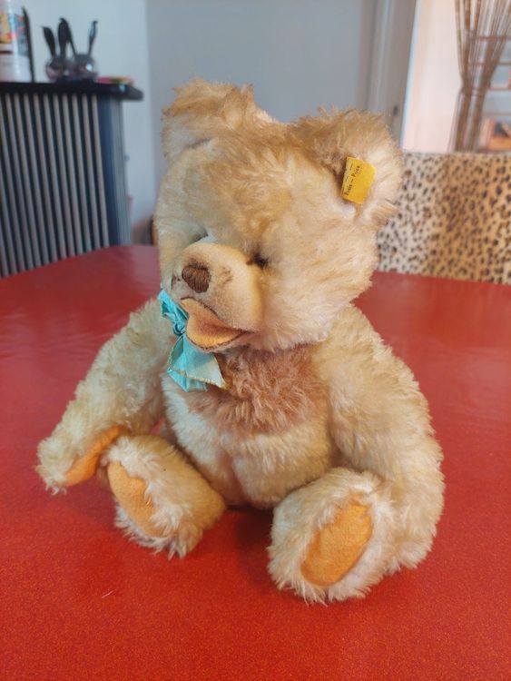 Ours Teddy réplique 1912, 50 cm, noir