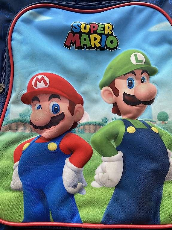 Borse & Zaini: Zaino Super Mario – Usato da Novazzano venduto da DennyCH 2