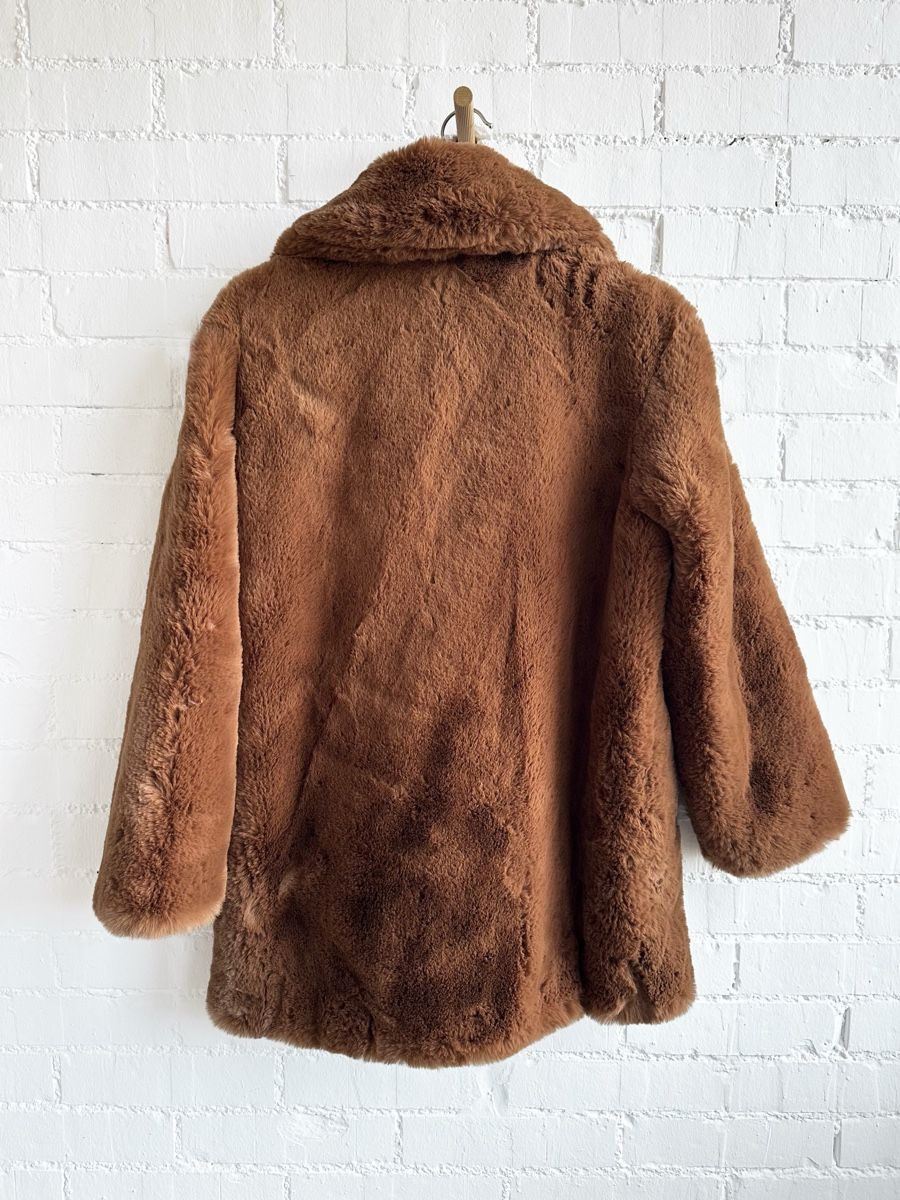 Mango Giacche: Kuschelige Kunstfell Jacke von Mango / Gr. S – Usato da Bern venduto da Fraeuleinhonig 9